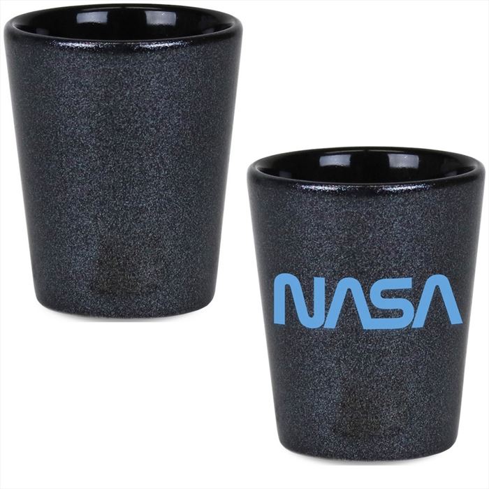 DX9059 2 Oz. Ceramic Galaxy Shot Glass With Custom Imprint